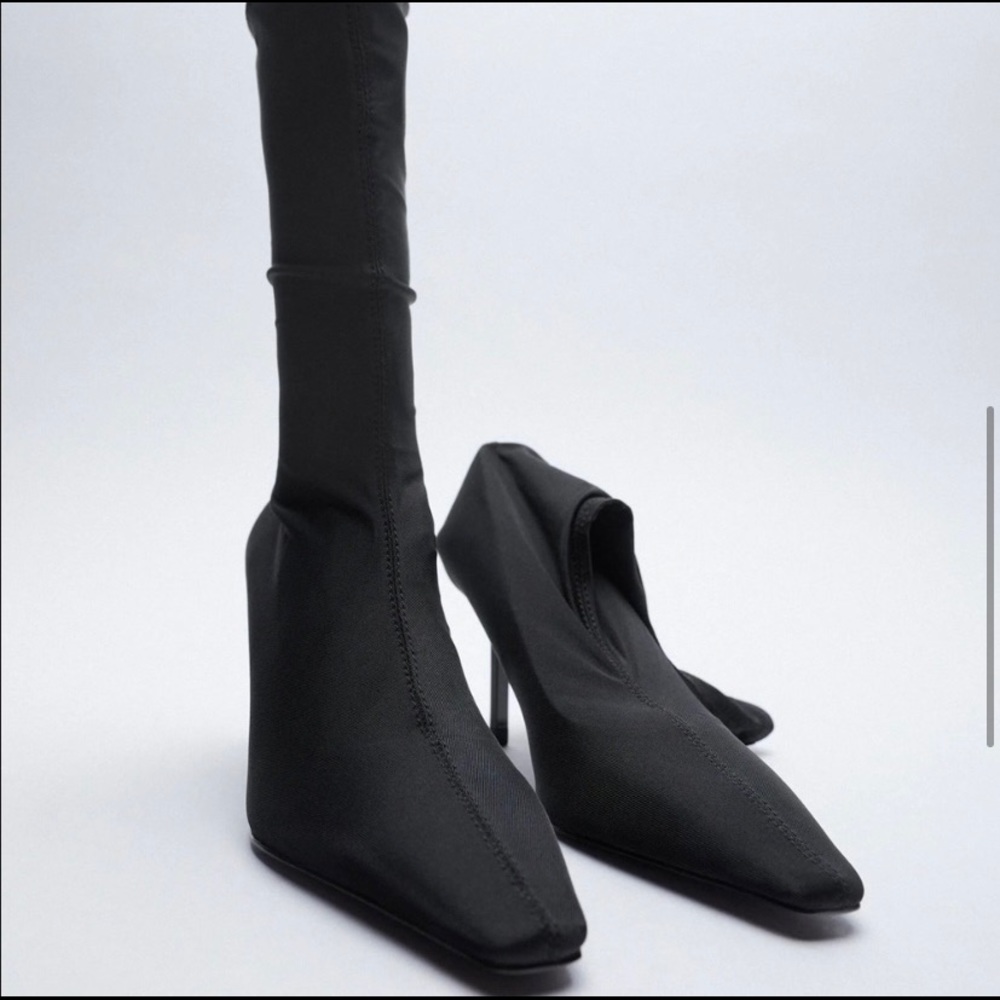 Zara boots size 6 (36)